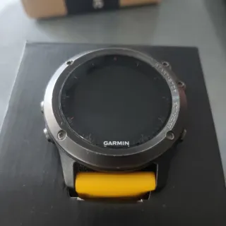 Garmin Fénix 3 GPS Multideporte Amarillo