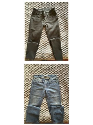 Pantalones vaqueros Levi's y Tommy Hilfiger Azules