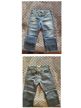 Pantalones vaqueros Levi's y Tommy Hilfiger Azules
