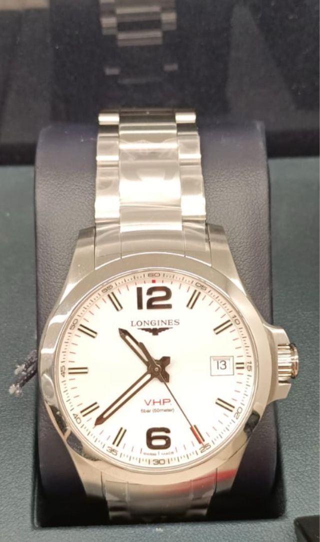 Reloj Longines VHP Acero FULL SET 2025