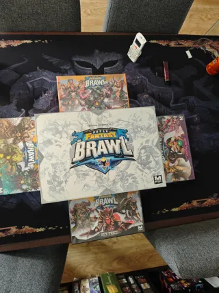 Super Fantasy Brawl - Todo Incluido