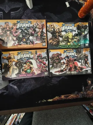 Super Fantasy Brawl - Todo Incluido