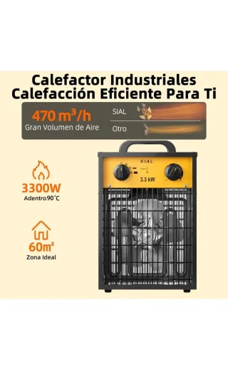 Calefactor Industrial Sial 3.3 kW