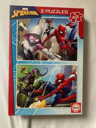 Puzzle Spiderman 2 Puzzles 48 Piezas