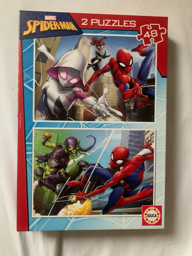 Puzzle Spiderman 2 Puzzles 48 Piezas