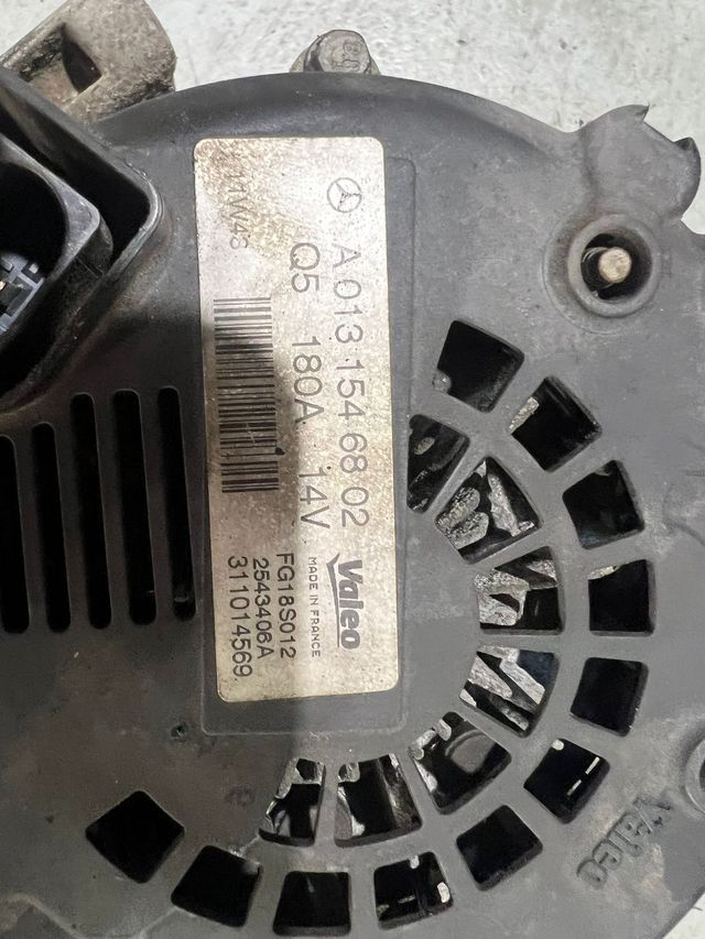 Alternador Mercedes Benz