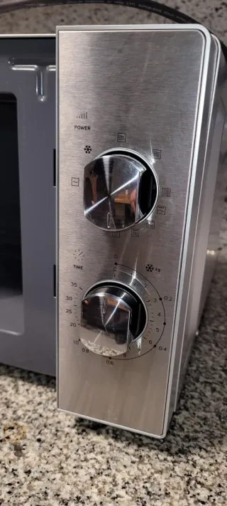 Microondas Taurus Negro