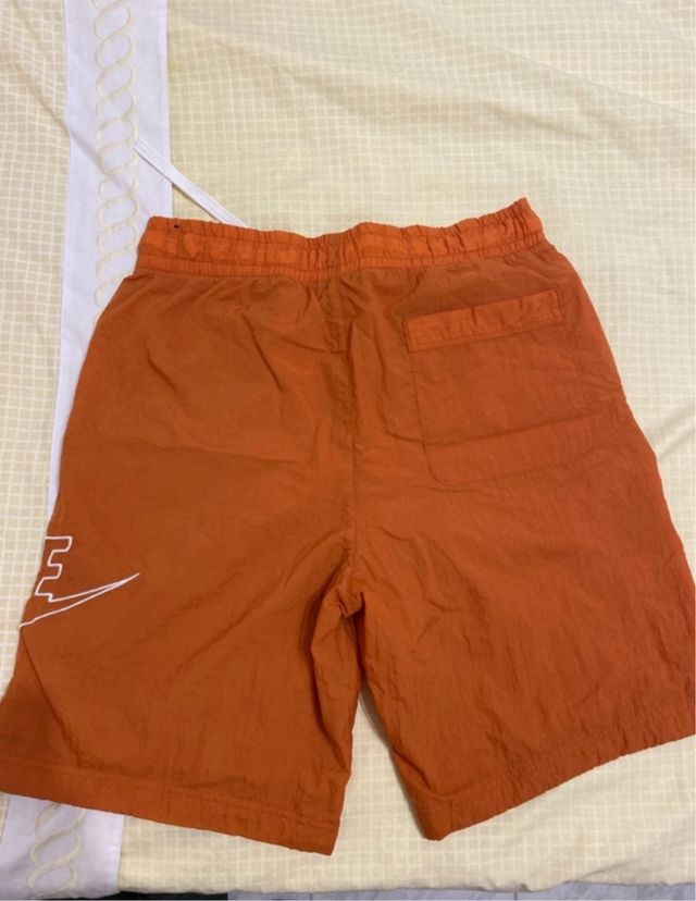 Pantaloncini Nike S Arancioni