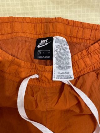 Pantalones Nike S Naranja