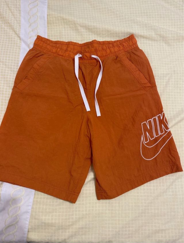 Pantaloncini Nike S Arancioni