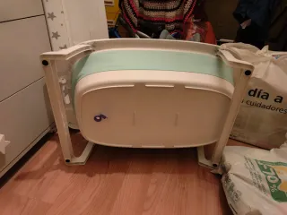 Bañera bebé con reductor y arnés