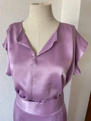 Traje Falda Matilde Cano Talla 46 Nuevo