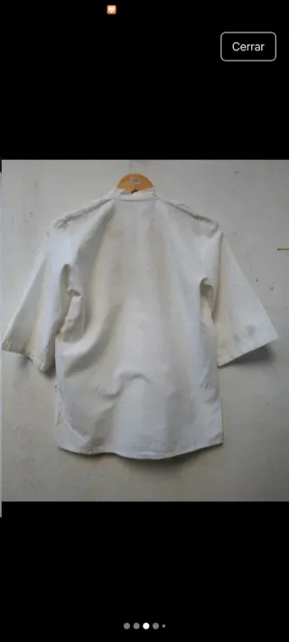 Camisa huipil vintage bordada multicolor