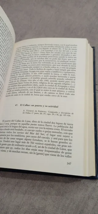 Textos y documentos de la Americana Hispanica