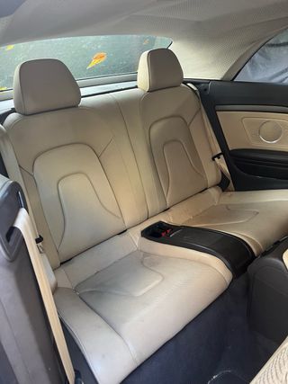 Audi A5 2015 cabrio marron. NO NEGOCIABLE