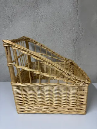 Cestas de mimbre grandes