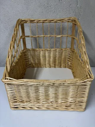 Cestas de mimbre grandes