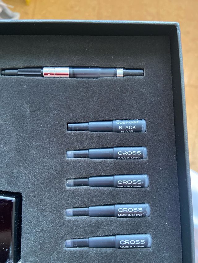 Pluma Cross Estilográfica