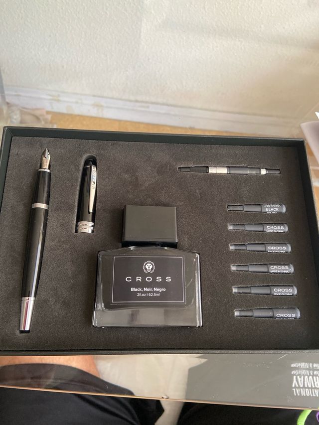 Pluma Cross Estilográfica