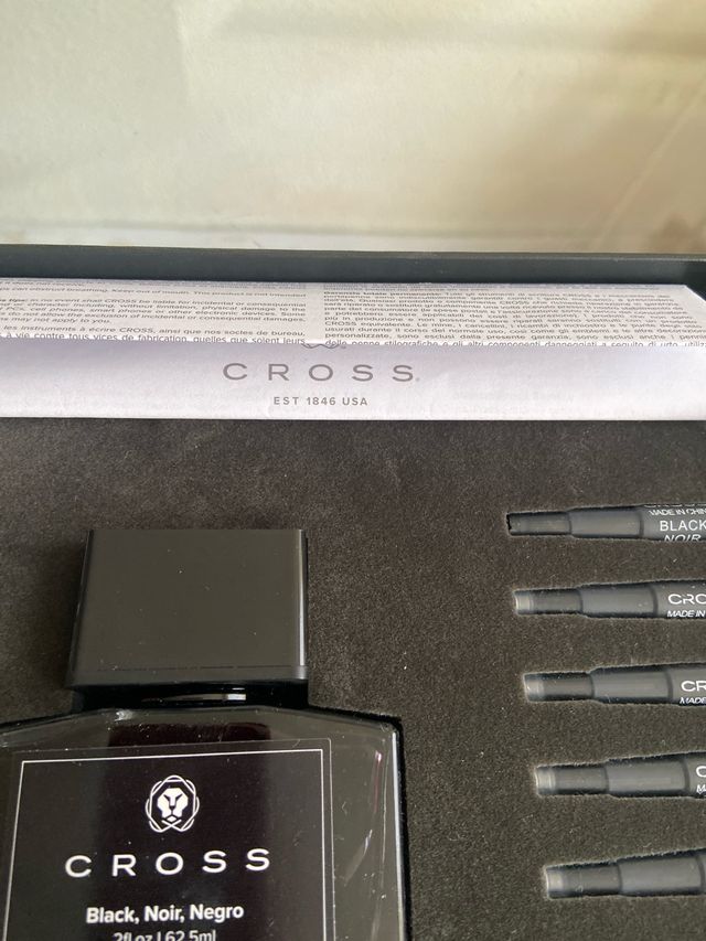 Pluma Cross Estilográfica