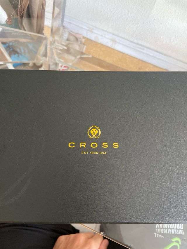 Pluma Cross Estilográfica