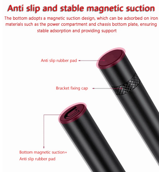 Soporte para tarjeta gráfica GPU Magnetico