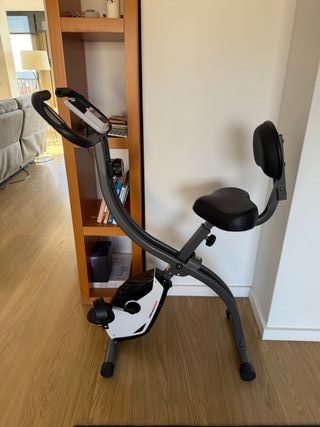 Bicicleta Estática Plegable Gym Casa