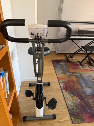 Bicicleta Estática Plegable Gym Casa