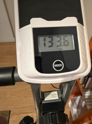 Bicicleta Estática Plegable Gym Casa