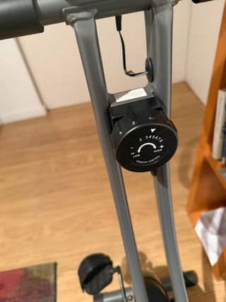 Bicicleta Estática Plegable Gym Casa