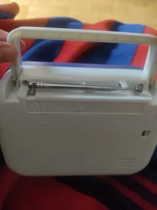 Radio Portátil Muse M-062 UK Union Jack