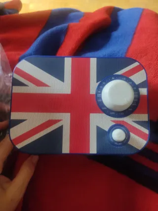 Radio Portátil Muse M-062 UK Union Jack