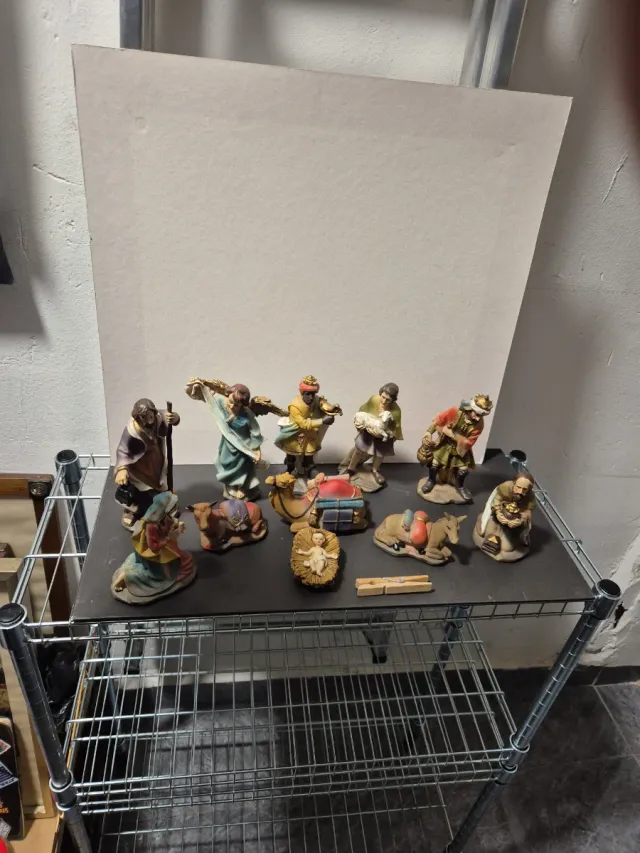 Figuras Belén Navidad