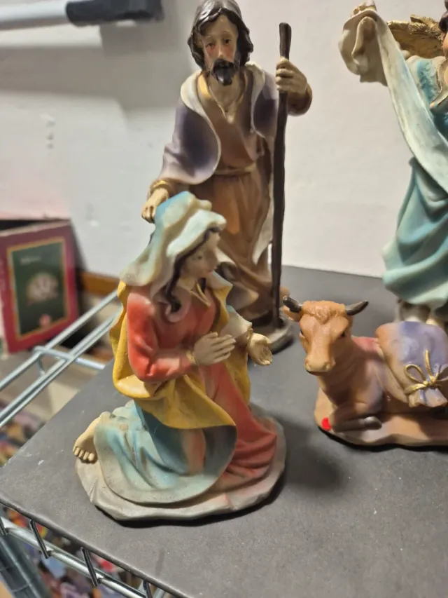 Figuras Belén Navidad