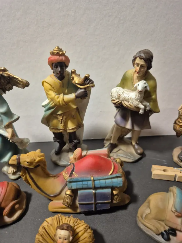 Figuras Belén Navidad
