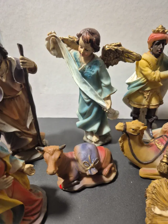 Figuras Belén Navidad