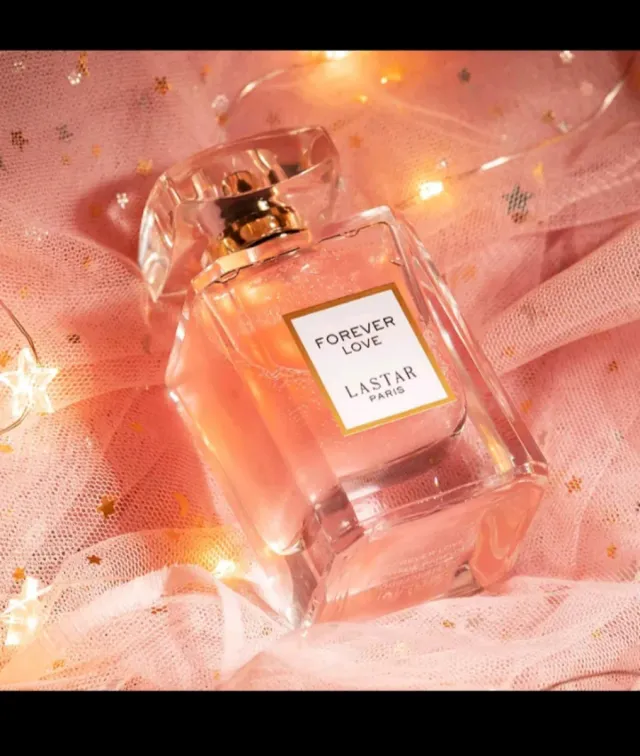 Perfume Forever Love Lástar Paris Dorado Rosa