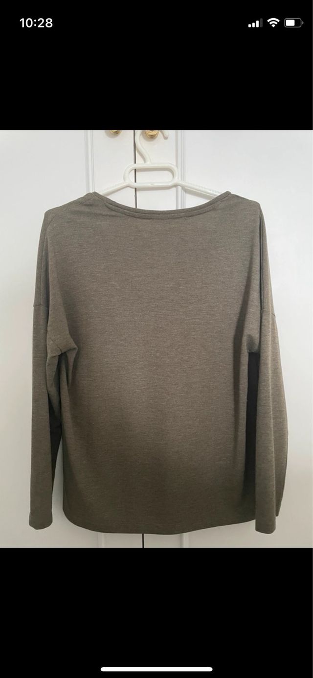 Jersey Mango Verde Oliva Talla XS