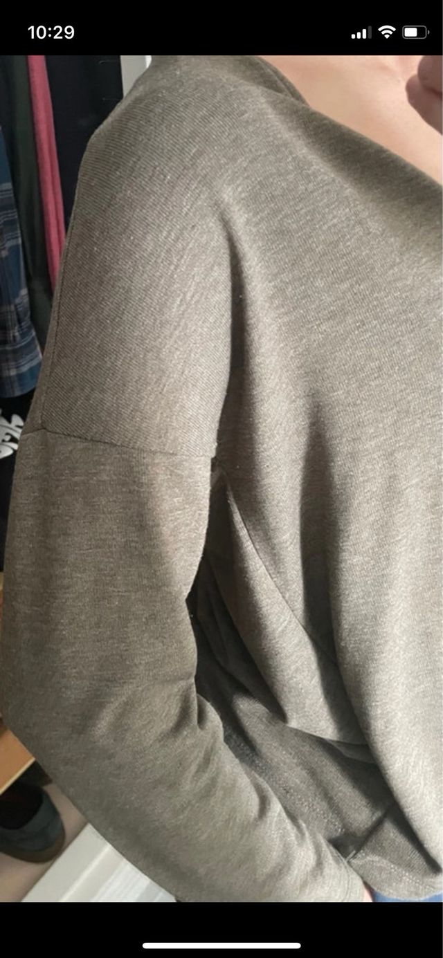 Jersey Mango Verde Oliva Talla XS