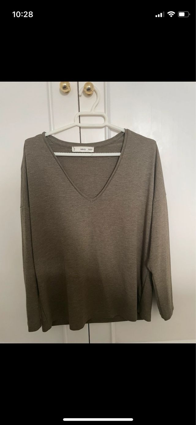 Jersey Mango Verde Oliva Talla XS