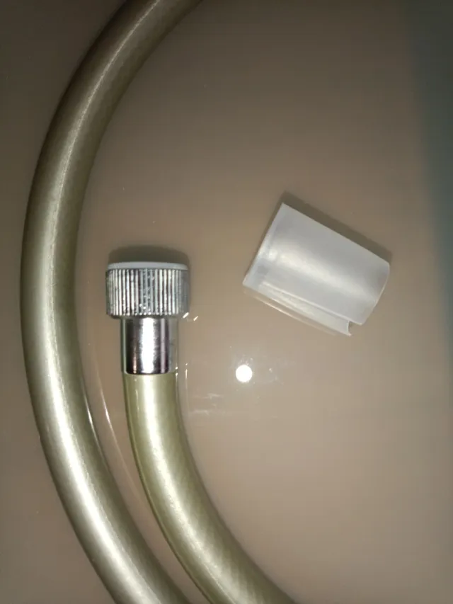 Manguera Ducha Metal y Goma