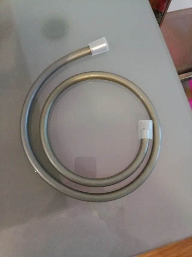 Manguera Ducha Metal y Goma