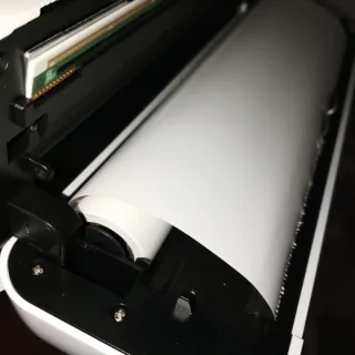 Impresora Térmica Blanca