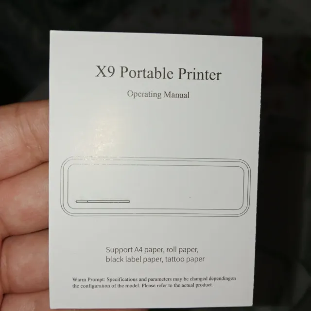 Impresora Térmica Blanca