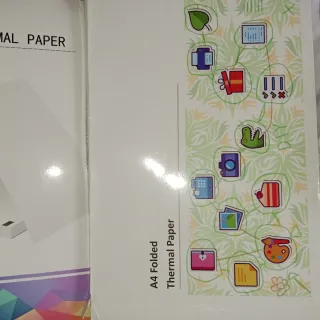 Impresora Térmica Blanca