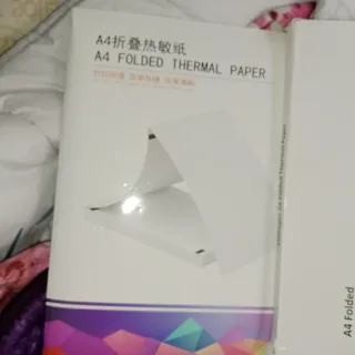 Impresora Térmica Blanca