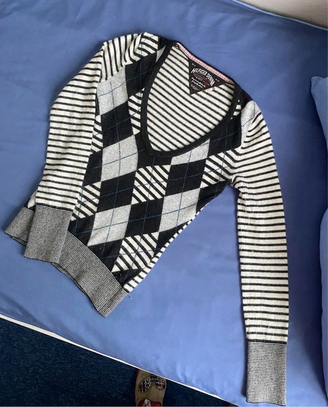 Jersey Tommy Hilfiger cuello pico