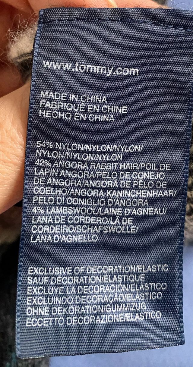 Jersey Tommy Hilfiger cuello pico