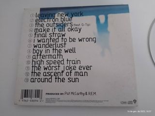 CD R.E.M. Around the Sun