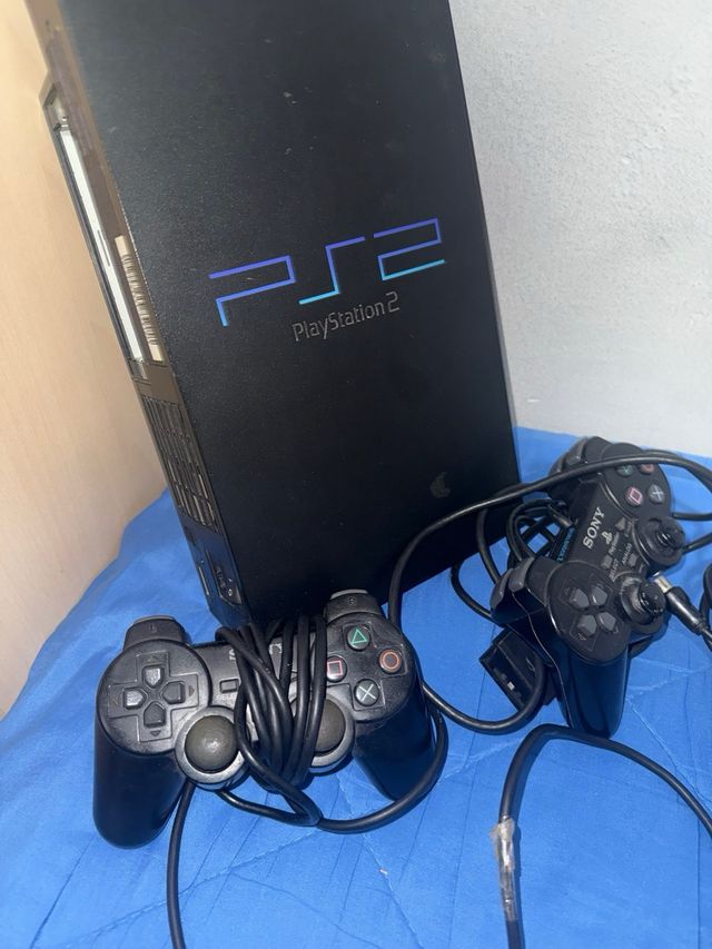 Consola PS2 + 2 Mandos + Giochi